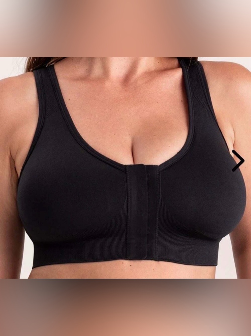 Truekind Front Close Bra NWOT